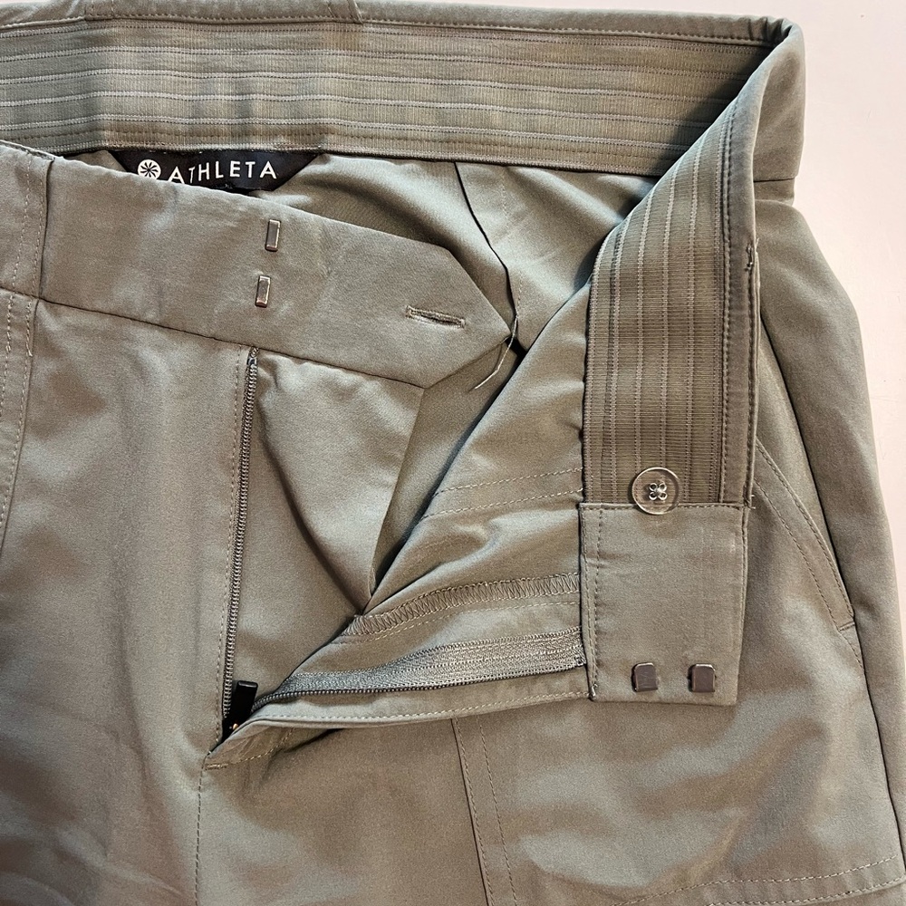 Athleta Tribeca Utility Crop Pants - Picture 6 of 10